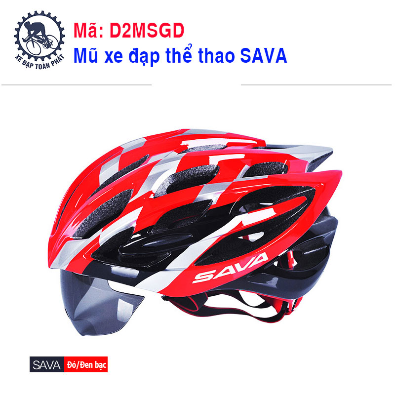 Mũ xe đạp thể thao SAVA