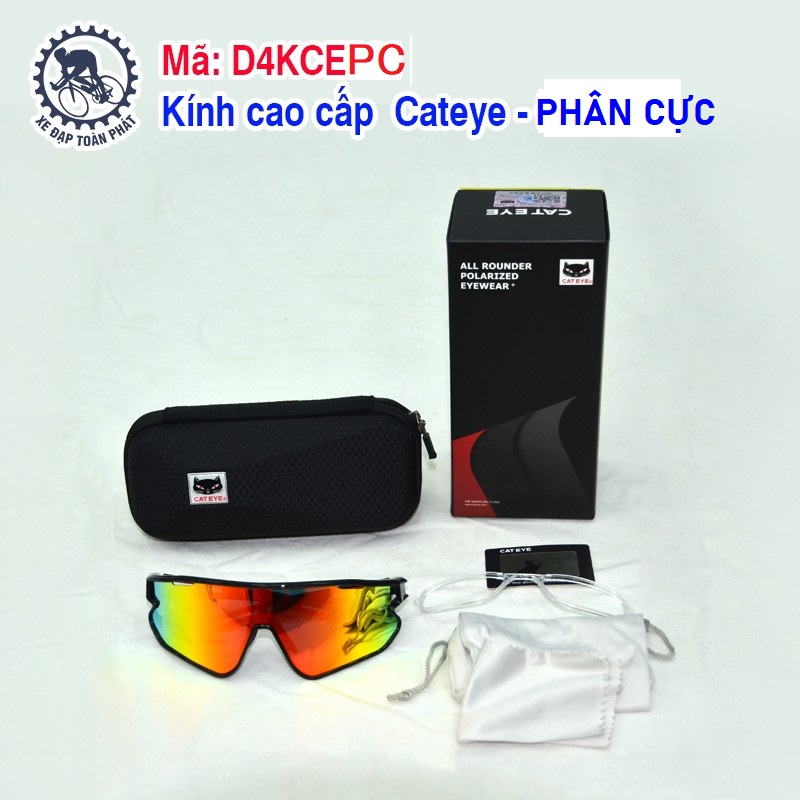 Kính phân cực cao cấp Cateye