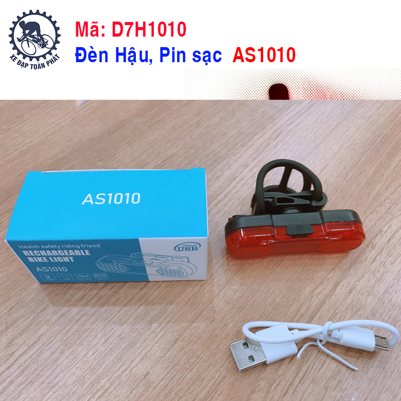 Đèn Hậu pin sạc AS1010
