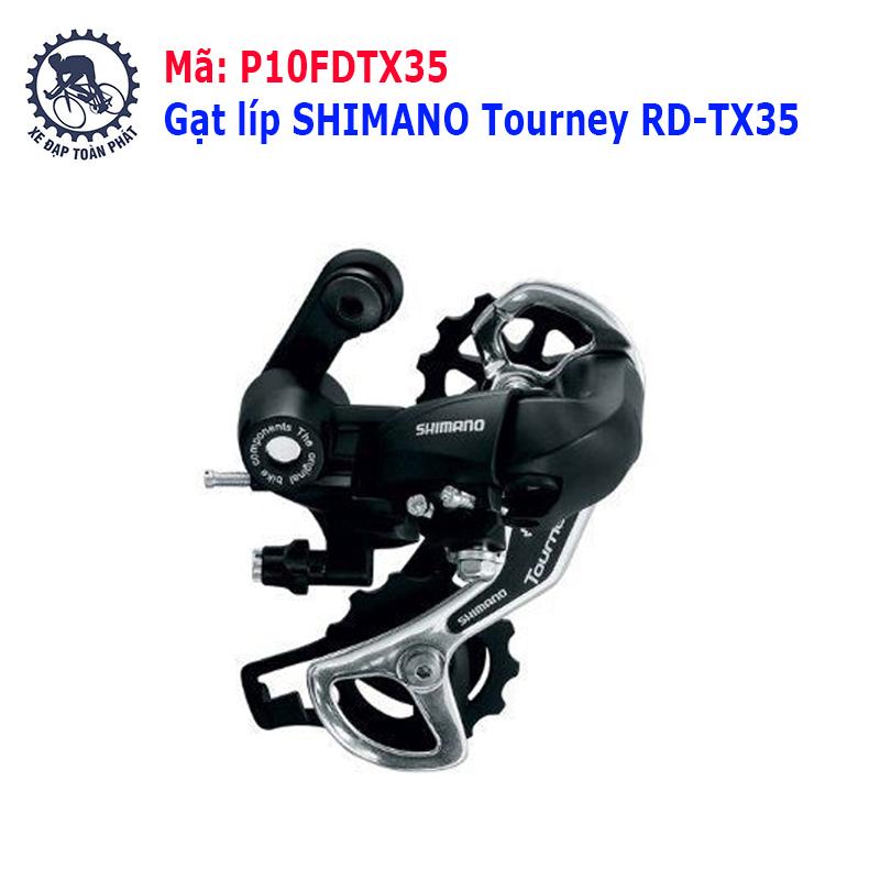 Gạt líp SHIMANO Tourney RD-TX35