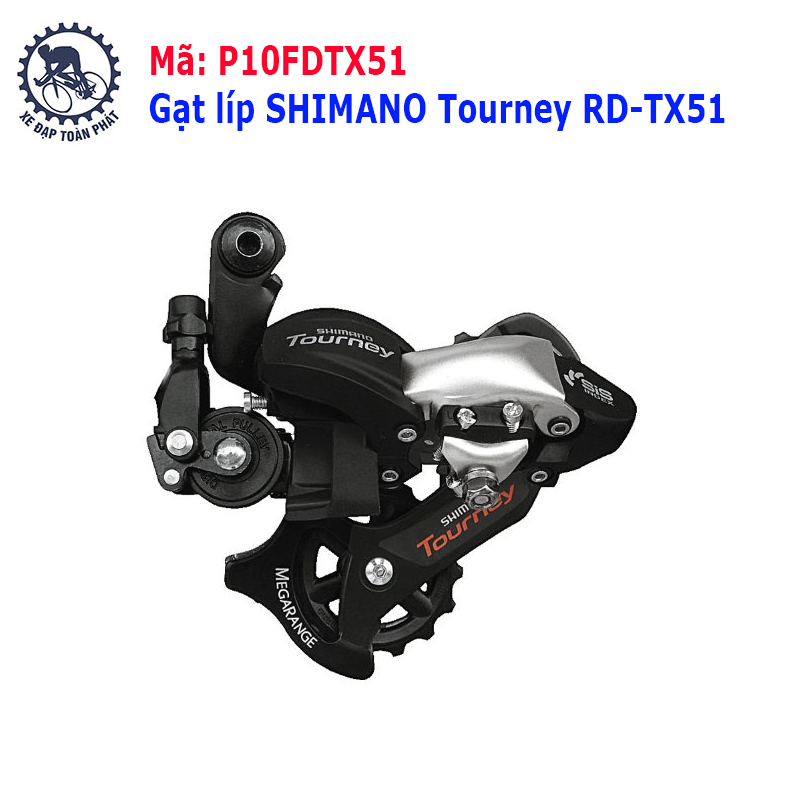 Gạt líp SHIMANO Tourney RD-TX51