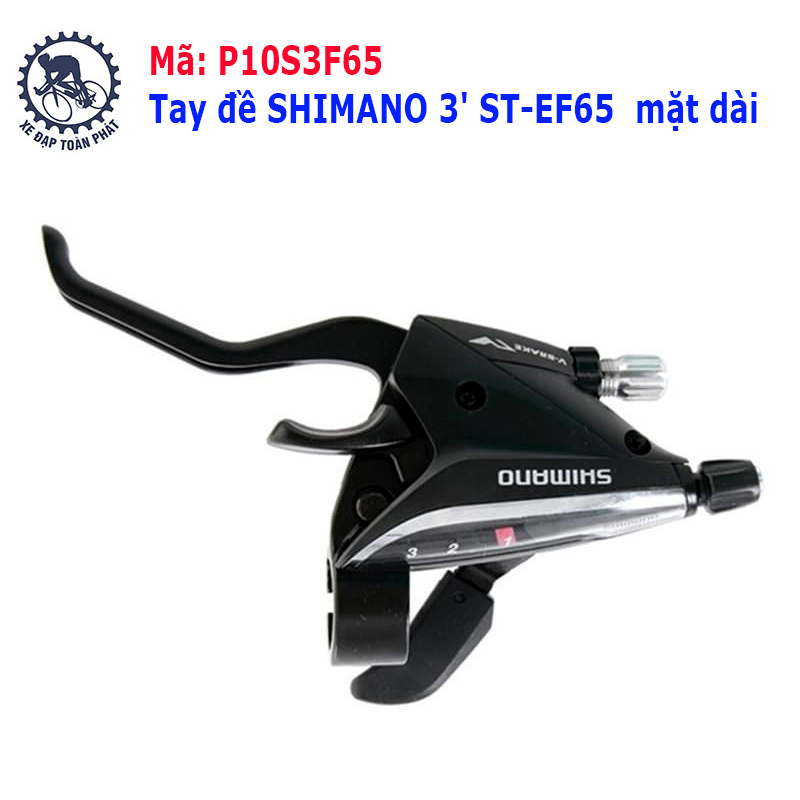 Tay đề SHIMANO 3' ST-EF65  mặt dài