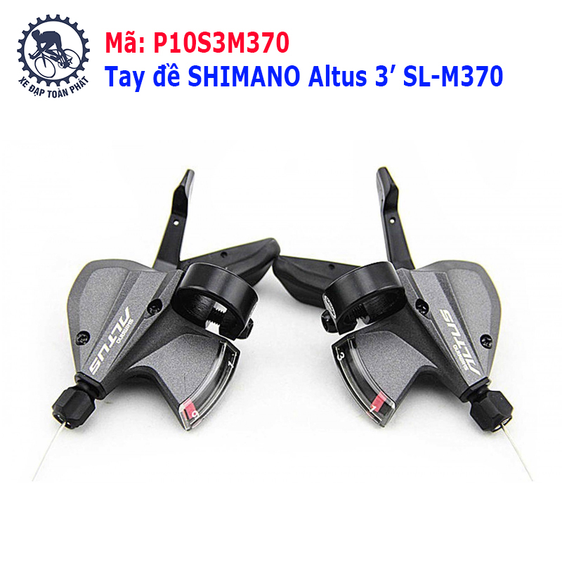 Tay đề SHIMANO Altus 3' SL-M370