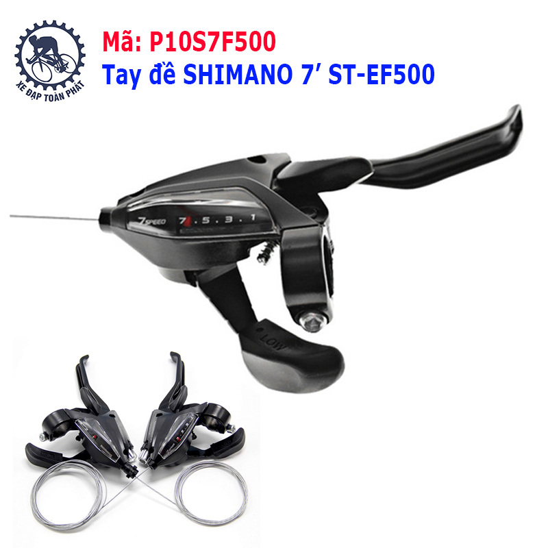 Tay đề SHIMANO 7" ST-EF500