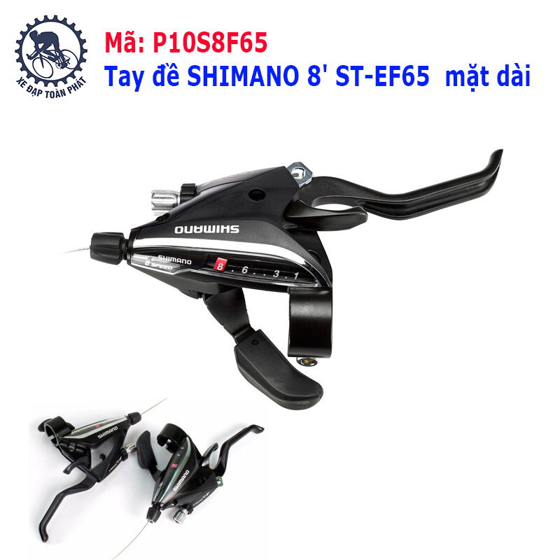 Tay đề SHIMANO 8' ST-EF65  mặt dài