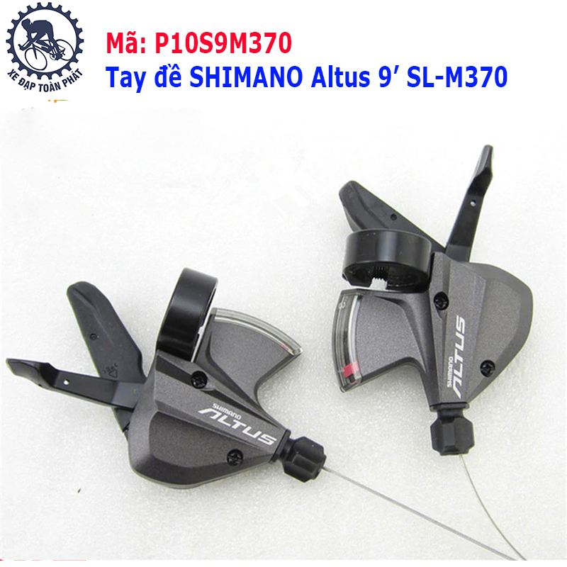 Tay đề SHIMANO Altus 9' SL-M370