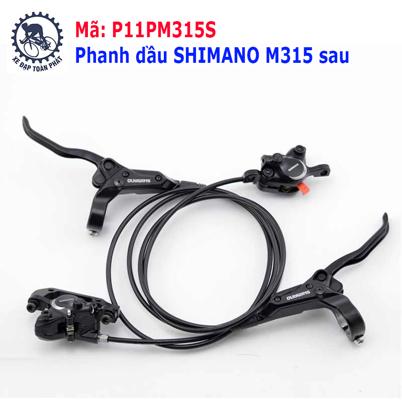 Phanh dầu SHIMANO M315 sau