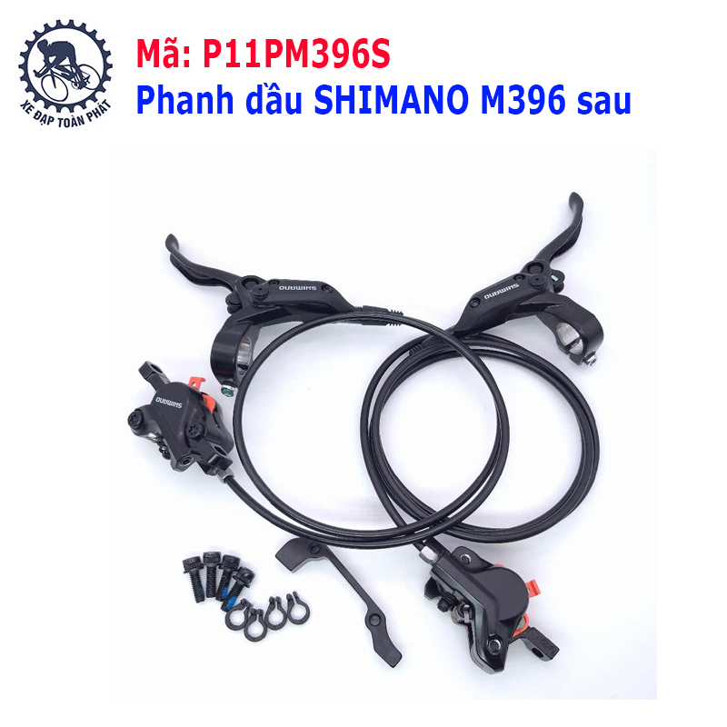 Phanh dầu SHIMANO M396 sau