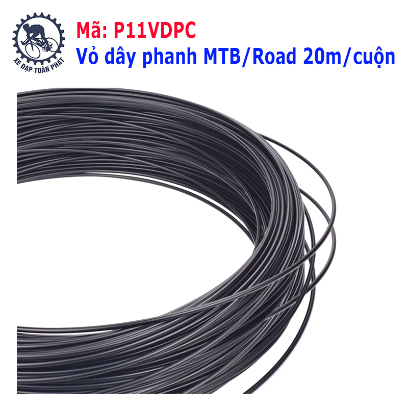 Vỏ dây phanh MTB/Road 20m
