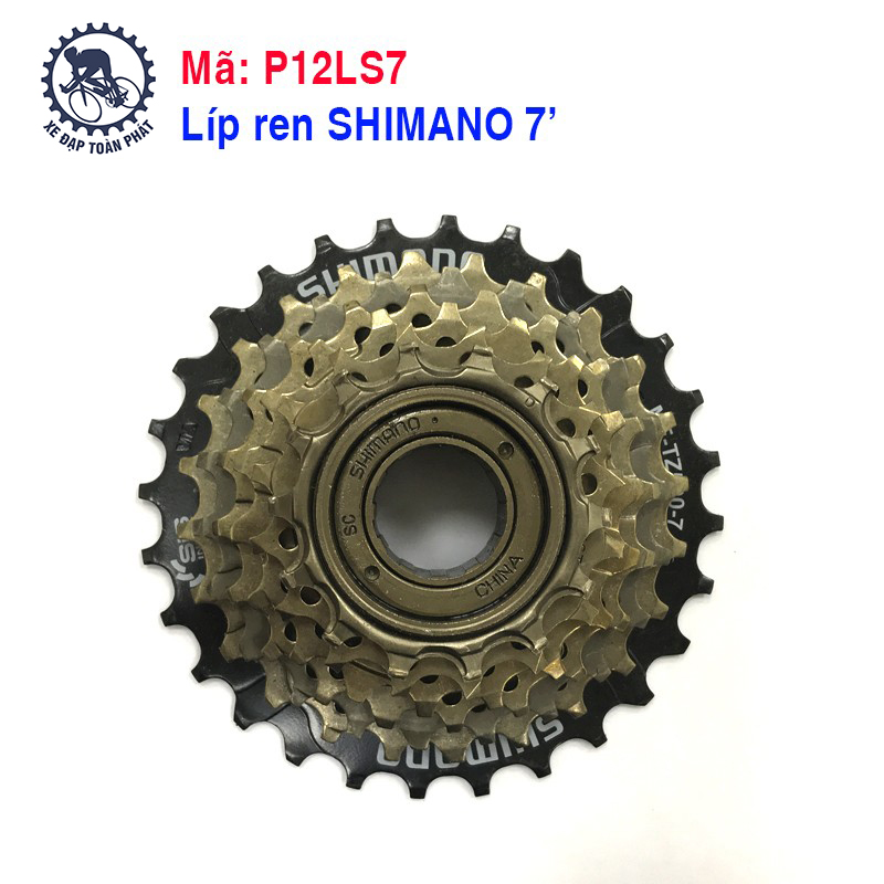 Líp ren SHIMANO 7'