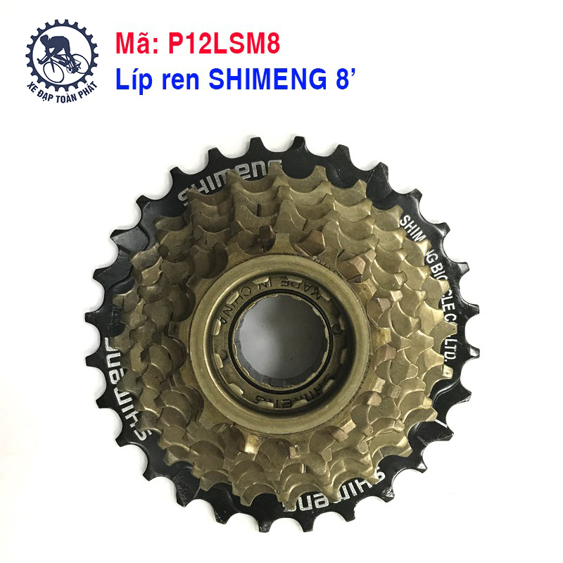Líp ren SHIMENG 8'