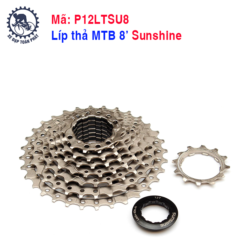 Líp thả MTB 8' Súnhine