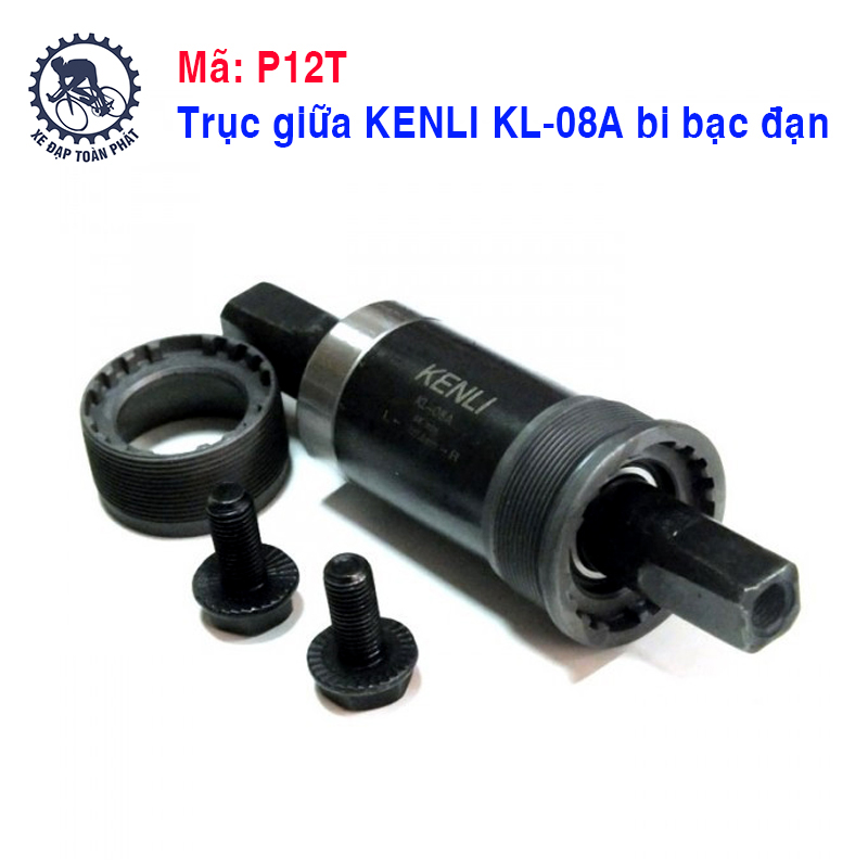 Trục giữa KENLI KL-08A bi bạc đạn