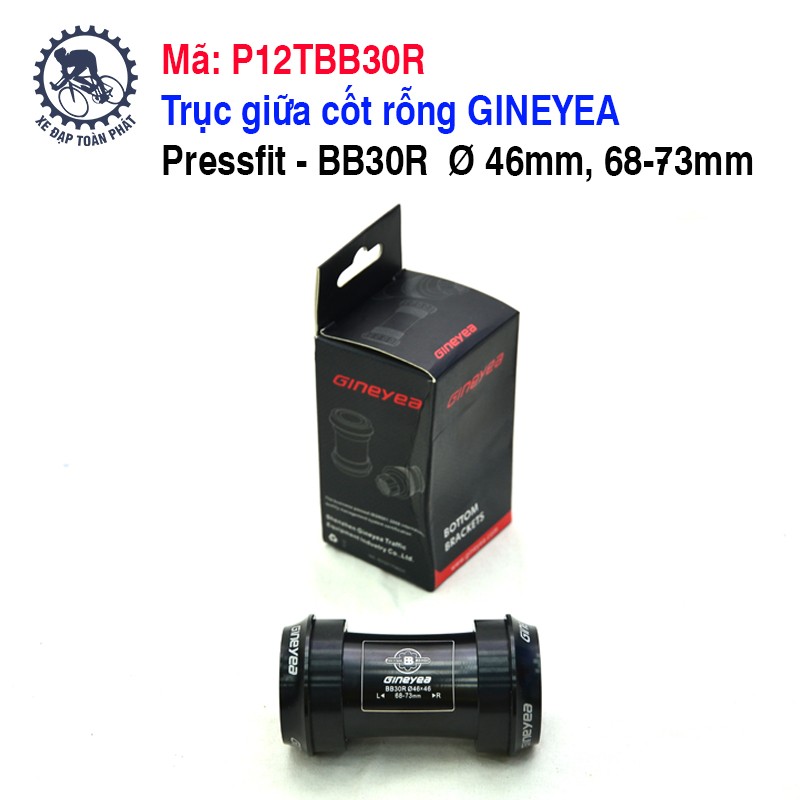 Trục giữa cốt rỗng Pressfit  BB30R Ø 42mm