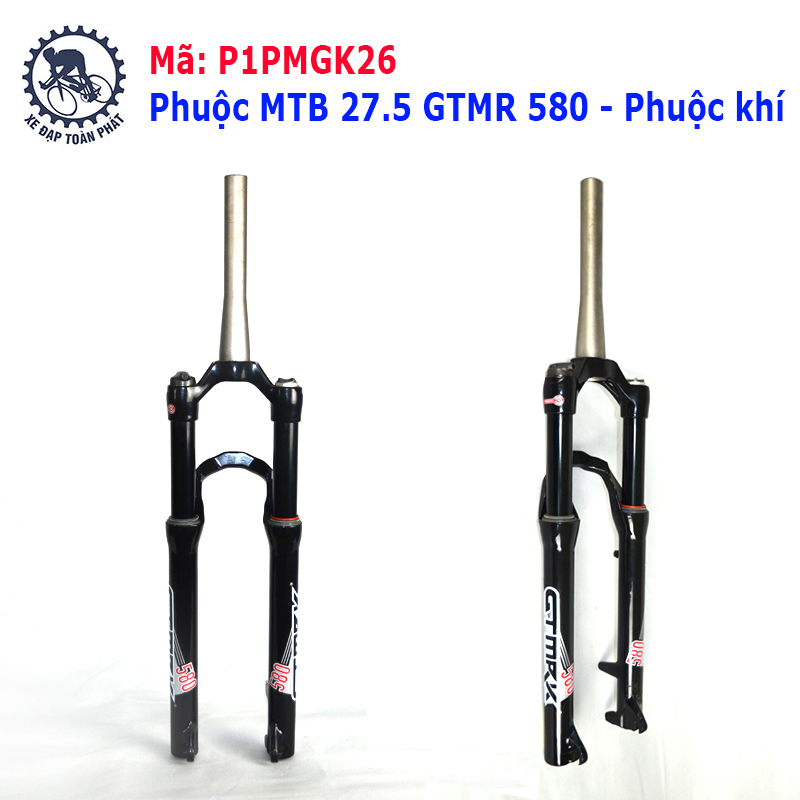 Phuộc MTB 27.5 GTMR 580 - Phuộc khí