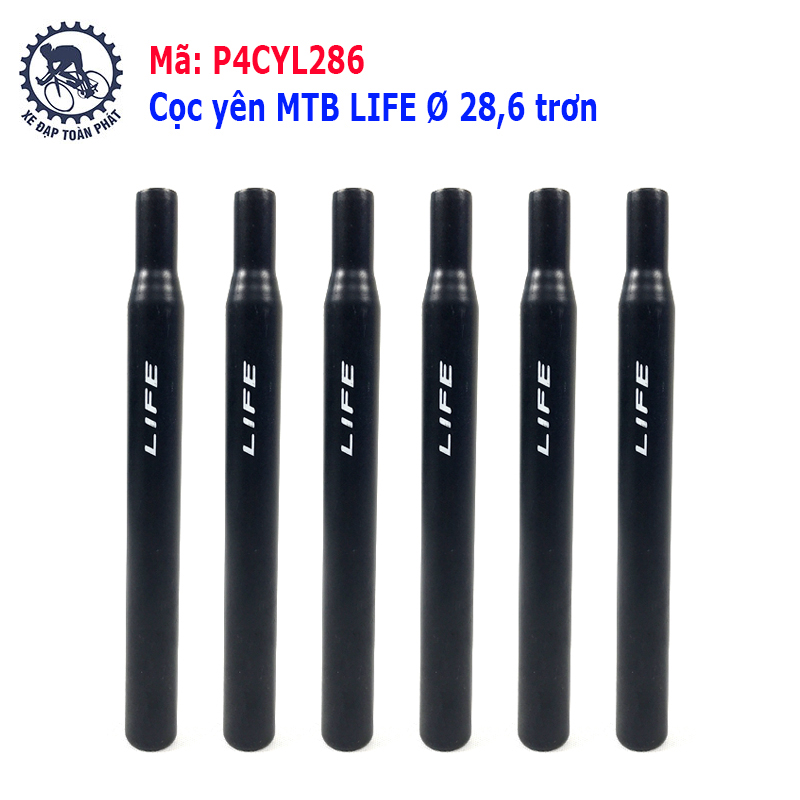 Cọc yên MTB LIFE Ø 28,6 trơn