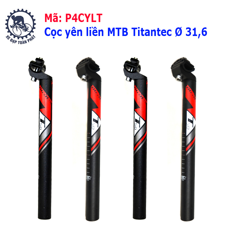 Cọc yên liền MTB Titantec Ø 31,6