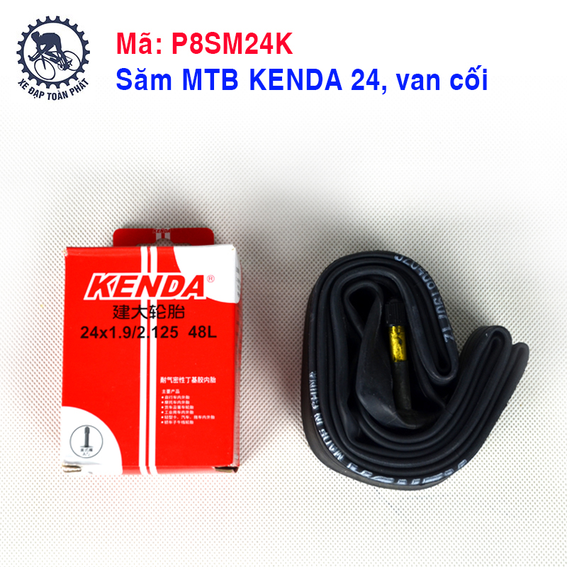 Săm MTB KENDA 24x1.95 van cối
