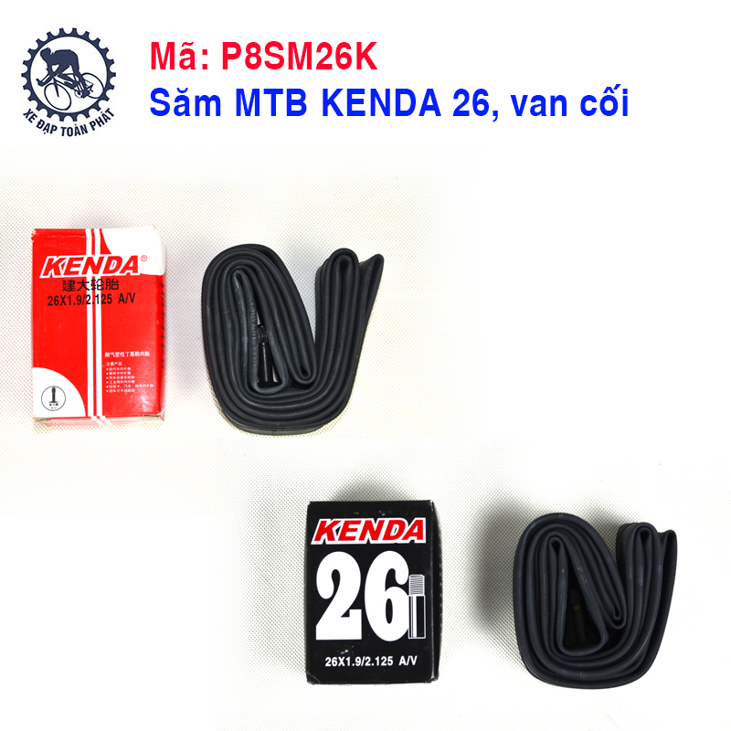 Săm MTB KENDA 26x1.95 van cối