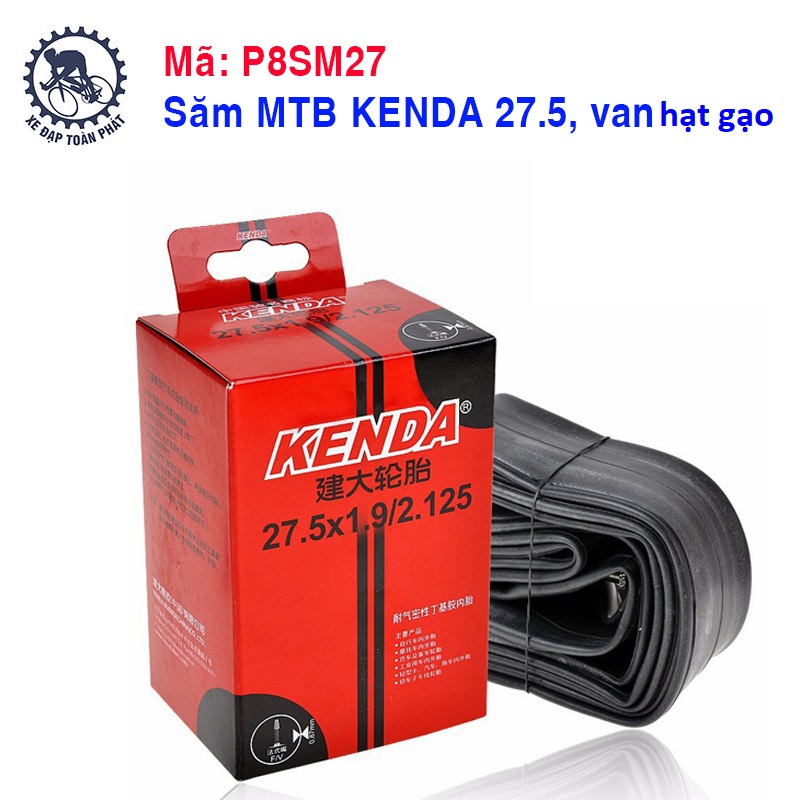 Săm MTB KENDA 27.5 x 2,1 - Van hạt gạo