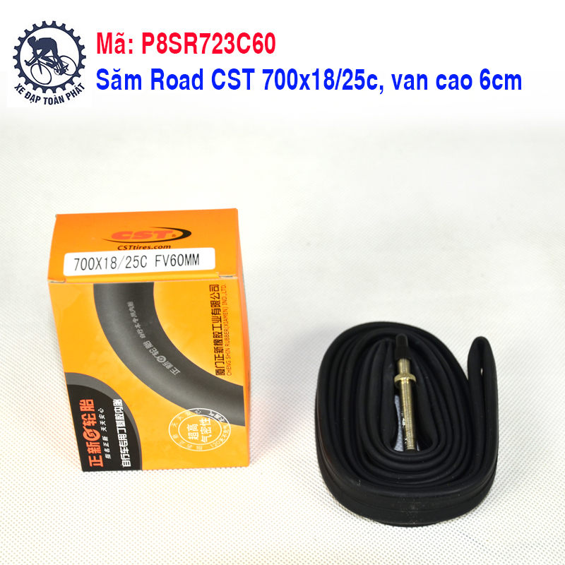 Săm Road CST 700-18/25C 60L