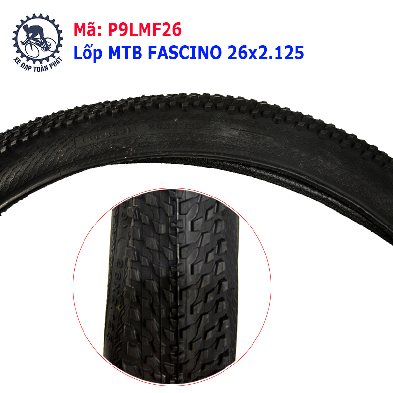 Lốp MTB FASCINO