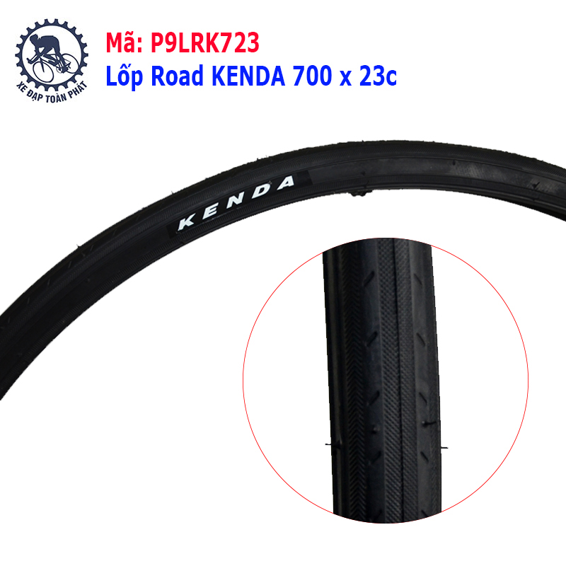 Lốp Road KENDA 700 x 23c