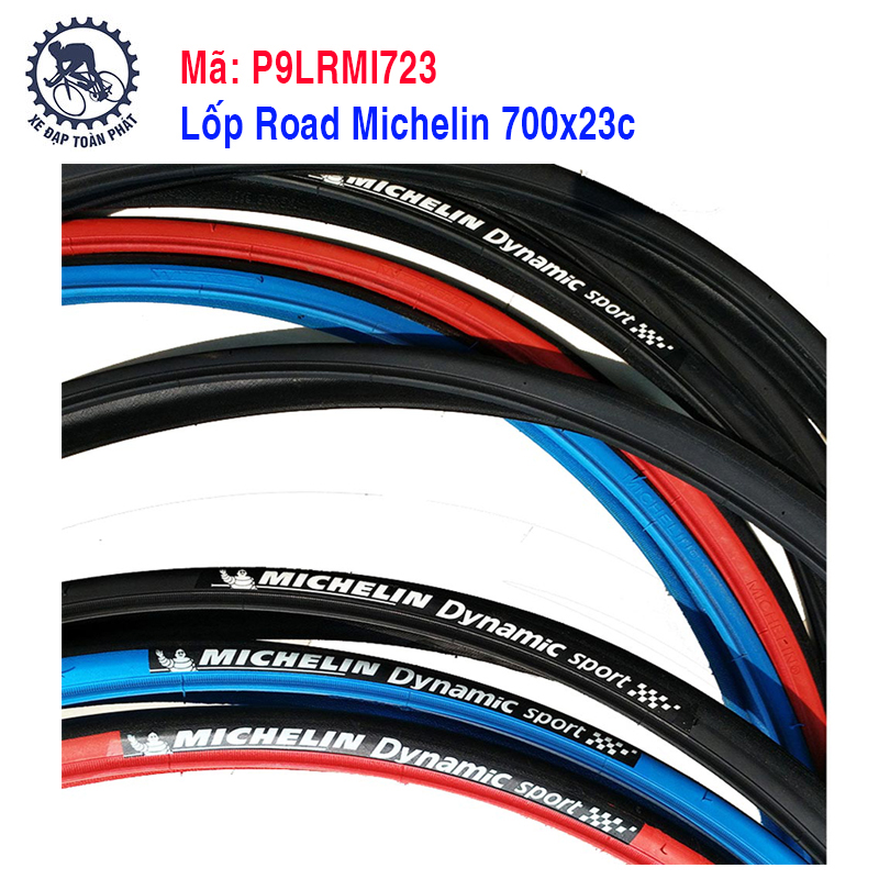 Lốp Road Michelin 700 x 23c Đen