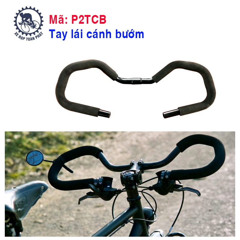 Tay lái cánh bướm xe đạp