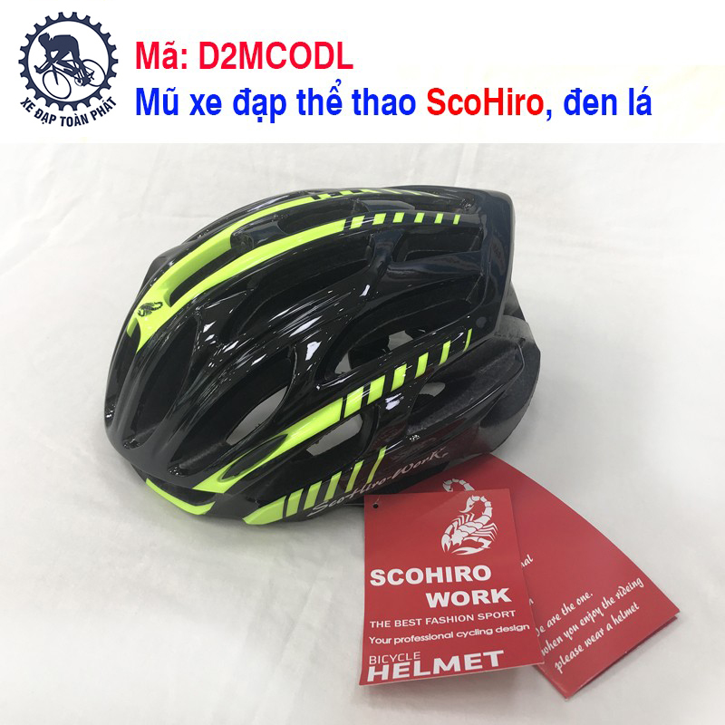 Mũ xe đạp thể thao SCOHIRO