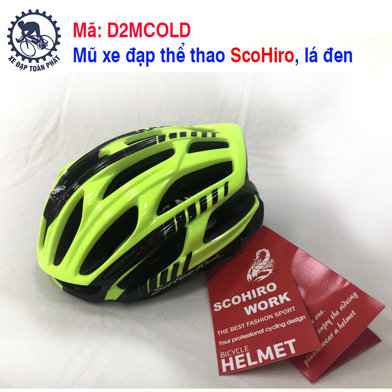Mũ xe đạp thể thao SCOHIRO
