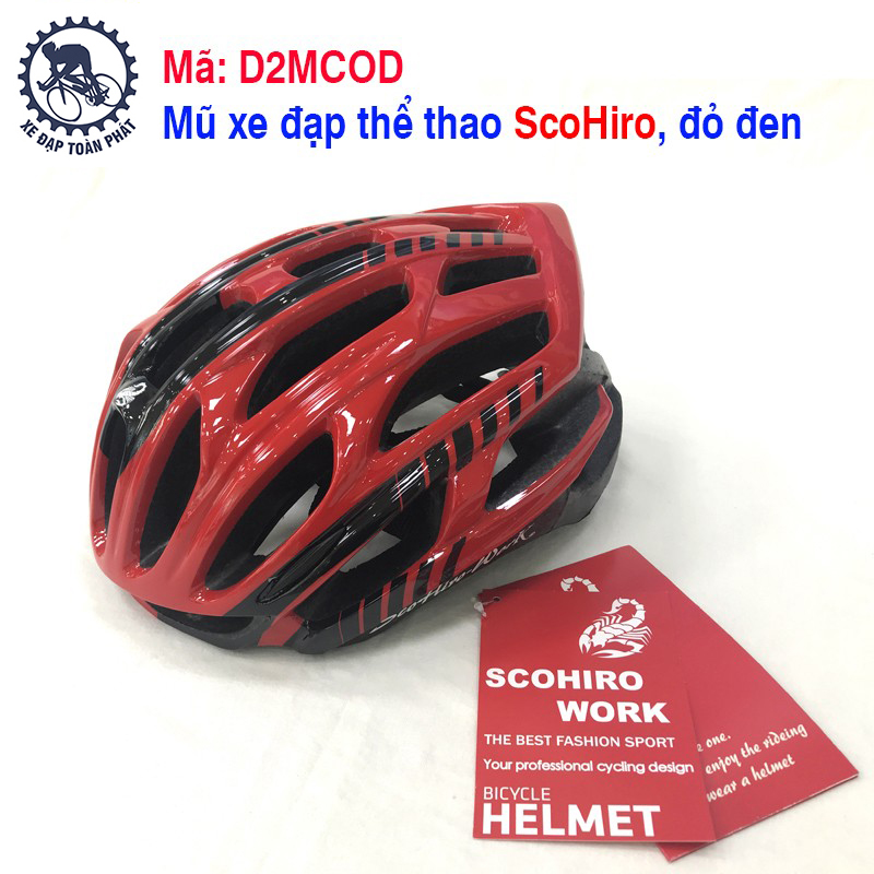 Mũ xe đạp thể thao SCOHIRO