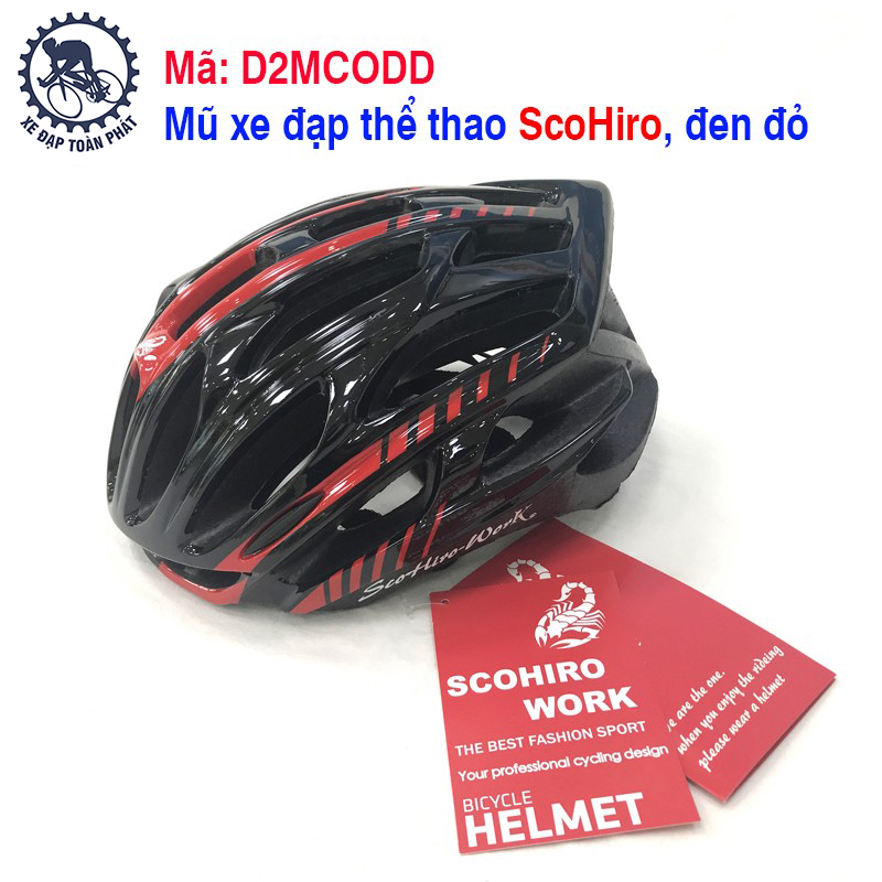 Mũ xe đạp thể thao SCOHIRO