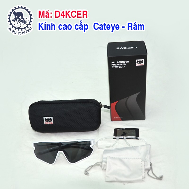 Kính râm cao cấp Cateye