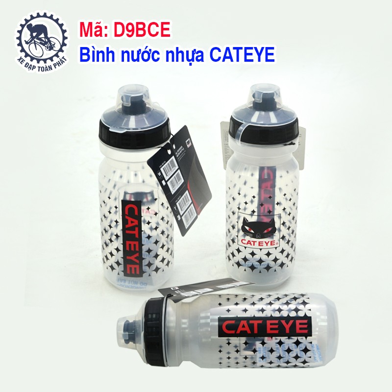 Bình nước nhựa Cateye