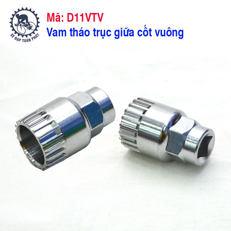 Vam tháo trục giữa cốt vuông