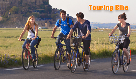 Xe đạp Touring