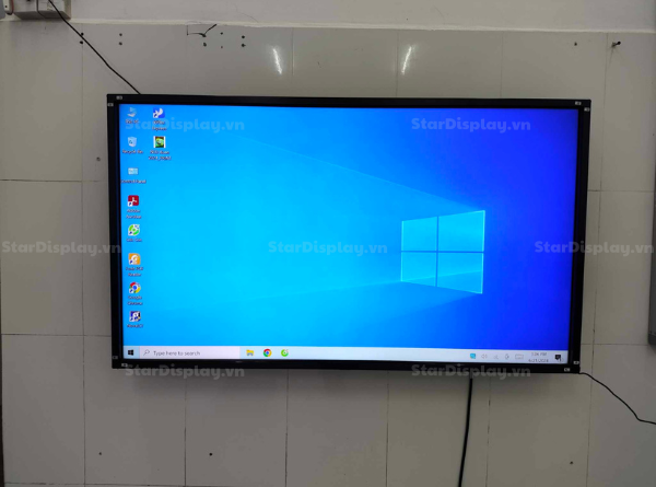 2024/06 : Lắp đặt khung cảm ứng 55inch tại Trung tâm Anh ngữ chi nhánh Sóc Trăng