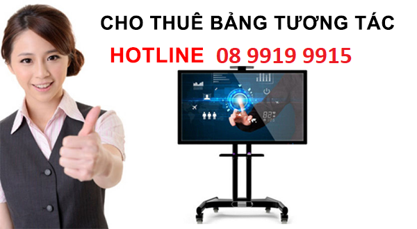 Địa điểm cho thuê màn hình tương tác giá rẻ tại TP HCM