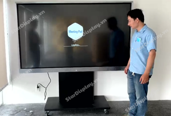 2023/01 : Dự án lắp đặt màn hình tương tác thông minh cho trại tôm công ty TNHH Thủy Sản Công Nghệ Cao tỉnh Ninh Thuận