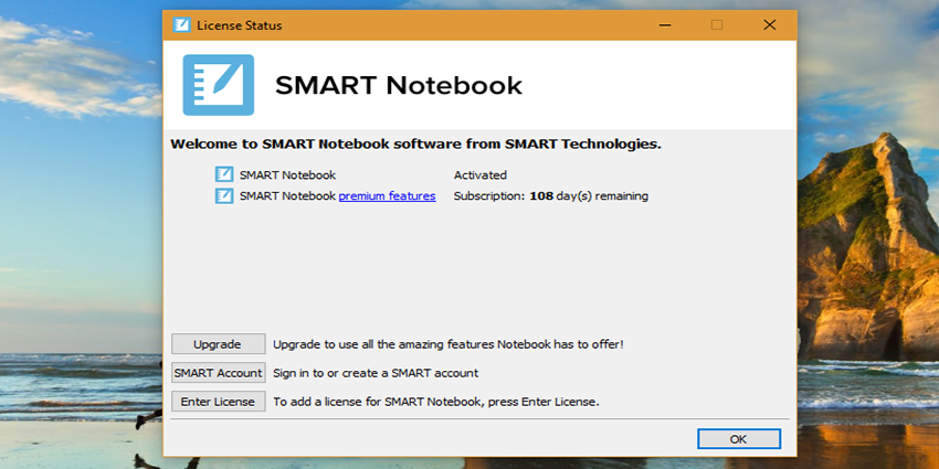 Kích hoạt bản quyền Smarttech Smart Notebook full mới nhất