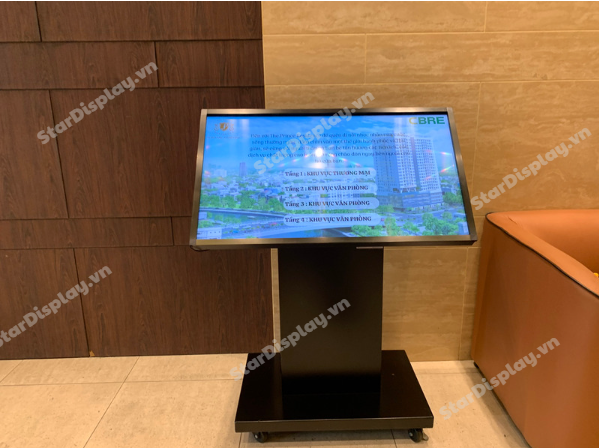 2023/01: Cung cấp phần mềm cảm ứng và bộ màn hình để tra cứu thông tin tòa nhà văn phòng the Prince - Nguyễn Văn Trỗi do CBRE quản lý