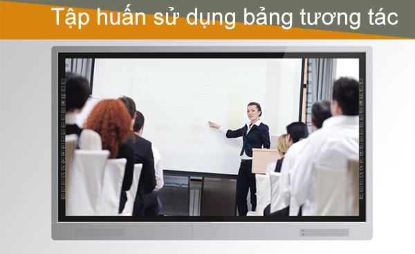 Tập huấn sử dụng bảng tương tác thông minh tại trường học