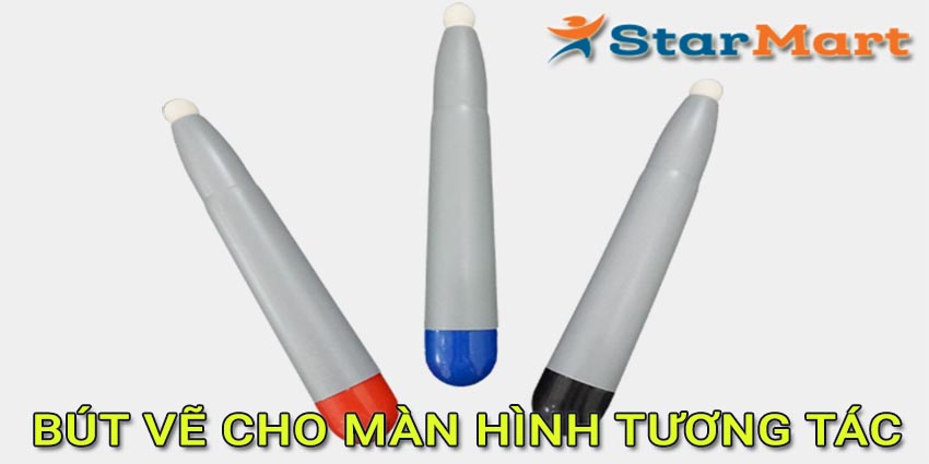 Tặng bút tương tác tri ân khách hàng dùng khung cảm ứng