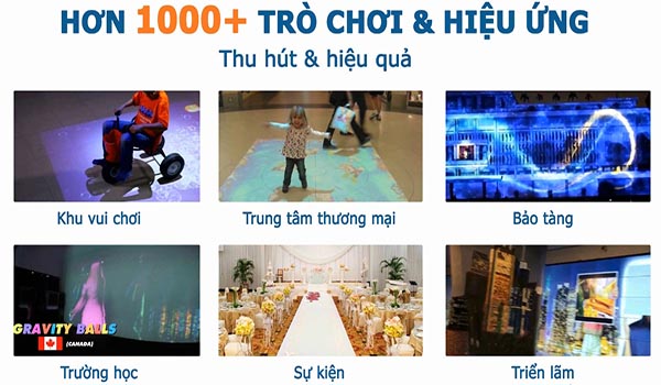 Xây dựng trung tâm giải trí ánh sáng như JP Word quá dễ dàng