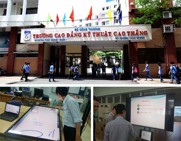 Cần phải trang bị những gì cho lớp học thông minh