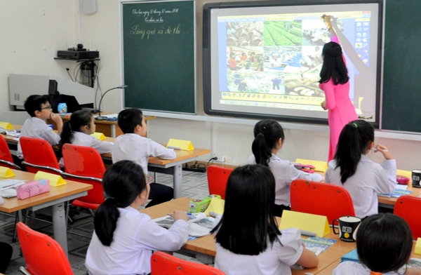 Cần phải trang bị những gì cho lớp học thông minh