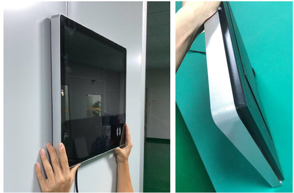 Màn hình hiển thị Smart Information Board 21 inch treo lắp trên tường