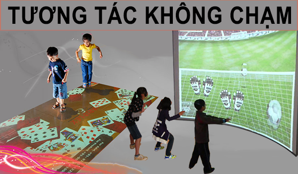 Hệ thống tương tác không chạm