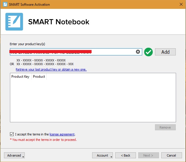 Kích hoạt bản quyền Smarttech Smart Notebook full mới nhất